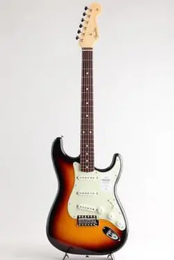 FENDER MADE IN JAPAN TRADITIONAL '60S STRATOCASTER 3COLOR SUNBURST ROSEWOOD