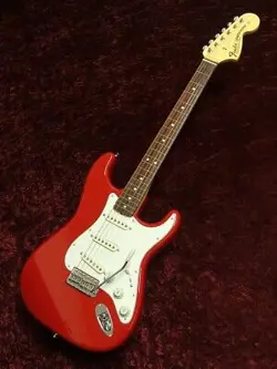 FENDER FSR COLLECTION TRADITIONAL II LATE '60S STRATOCASTER ROSEWOOD DAKOTA RED