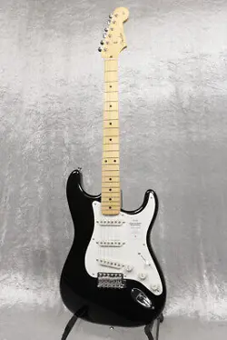 FENDER MADE IN JAPAN TRADITIONAL '50S STRATOCASTER MAPLE BLACK