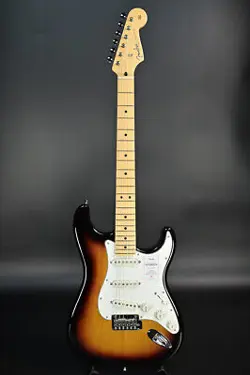 II STRATOCASTER MAPLE/3COLOR