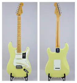FENDER MADE IN JAPAN PLAYER II STRATOCASTER HIALEAH YELLOW MAPLE