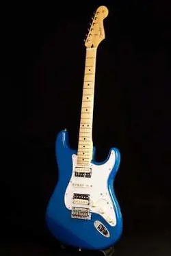 FENDER '24 COLLECTION MADE IN JAPAN HYBRID II STRATOCASTER HSH MAPLE FOREST BLUE