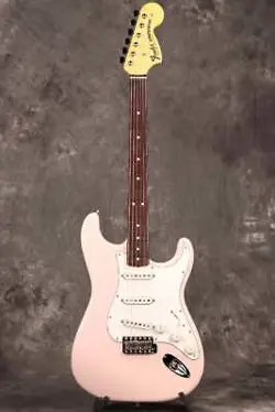 FENDER FSR COLLECTION 2024 TRADITIONAL LATE '60S STRATOCASTER SHELL PINK
