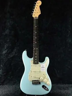 FENDER MADE IN JAPAN JUNIOR COLLECTION STRATOCASTER SATIN DAPHNE BLUE ROSEWOOD