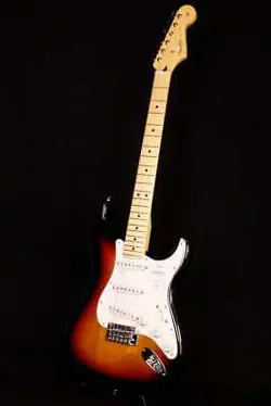 FENDER MADE IN JAPAN HYBRID II STRATOCASTER MAPLE/3COLOR SUNBURST SN