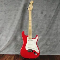 FENDER MADE IN JAPAN HYBRID II STRATOCASTER MAPLE MODENA RED