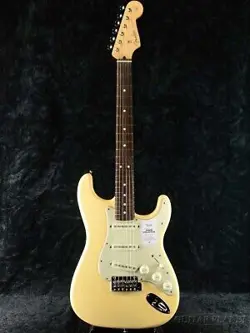 FENDER MADE IN JAPAN JUNIOR COLLECTION STRATOCASTER SATIN VINTAGE WHITE RW