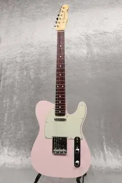 FENDER FSR COLLECTION 2024 TRADITIONAL '60S TELECASTER CUSTOM SHELL PINK