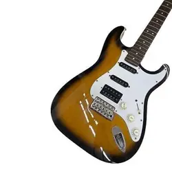 FENDER JAPAN AST-M/DH ELECTRIC GUITAR STRATOCASTER SUNBURST USED FROM JAPAN