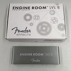 FENDER ENGINE ROOM LVL8  POWER SUPPLY FROM JAPAN