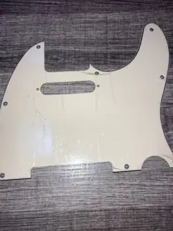PICKGUARD TORTOISE 47