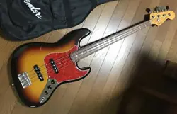 FENDER JAPAN / JBD-62 3TS JAZZ BASS GEN SERIAL N