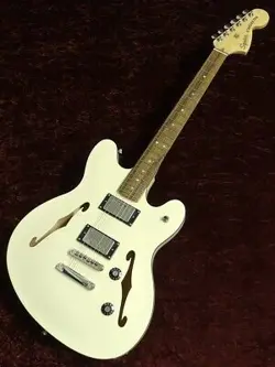 SQUIER BY FENDER AFFINITY STARCASTER DELUXE OLYMPIC WHITE