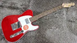 SQUIER BY FENDER AFFINITY TELECASTER FMT SH / CRIMSON RED TRANSPARENT