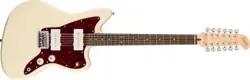 SQUIER BY FENDER PARANORMAL JAZZMASTER XII OLYMPIC WHITE 12 STRING