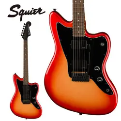 SQUIER BY FENDER CONTEMPORARY ACTIVE JAZZMASTER HH - SUNSET METALLIC