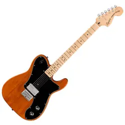 SQUIER BY FENDER PARANORMAL ESQUIRE DELUXE MOCHA TELECASTER