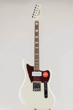 SQUIER BY FENDER LIMITED EDITION PARANORMAL OFFSET TELECASTER SJ / OLYMPIC WHITE