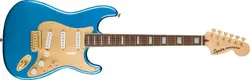 SQUIER BY FENDER 40TH ANNIVERSARY STRATOCASTER GOLD EDITION LAKE PLACID BLUE