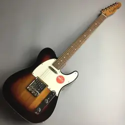 SQUIER BY FENDER CLASSIC VIBE BARITONE CUSTOM TELECASTER WITH CASE