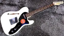 SQUIER BY FENDER AFFINITY TELECASTER THINLINE / OLYMPIC WHITE