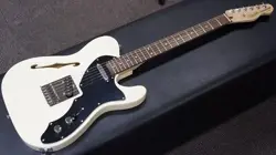 SQUIER BY FENDER AFFINITY SERIES TELECASTER THINLINE / OLYMPIC WHITE