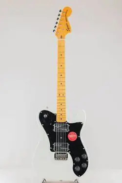 SQUIER BY FENDER CLASSIC VIBE '70S TELECASTER DELUXE / OLYMPIC WHITE
