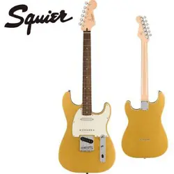 SQUIER BY FENDER PARANORMAL CUSTOM NASHVILLE STRATOCASTER -AZTEC GOLD-