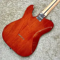 SQUIER BY FENDER AFFINITY SERIES TELECASTER FMT SH MN BPG MOCHA FLAME MAPLE TOP