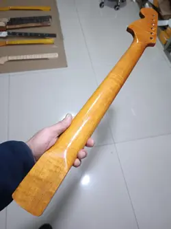 ELECTRIC GUITAR NECK 21 FRET FENDER-ST GUITAR NECK - MAPLE