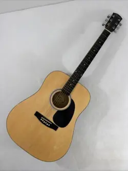 SQUIER BY FENDER DREADNAUGHT ACOUSTIC 093-0300-021 VINTAGE GUITAR 6 STRING