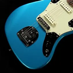 FENDER FSR COLLECTION 2024 TRADITIONAL 60S JAGUAR ROSEWOOD LAKE PLACID BLUE WEIG