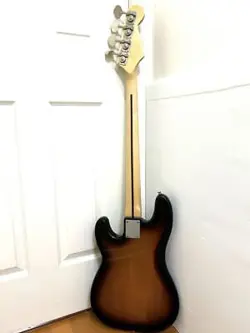 RARE FENDER PRECISION BASS PB57 REVERSE HEAD