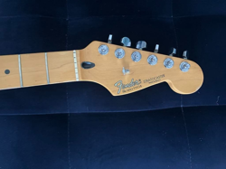 1993 FENDER STRATOCASTER  MAPLE NECK MIM STRAT