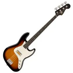 FENDER GOLD FOIL JAZZ BASS EB 2-COLOR SUNBURST ELECTRIC