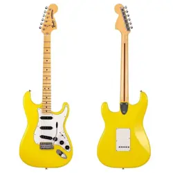 FENDER MADE IN JAPAN LIMITED INTERNATIONAL COLOR STRATOCASTER MONACO YELLOW