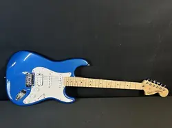 FENDER SQUIER AFFINITY SERIES STRATOCASTER PACK ELECTRIC GUITAR PLACID BLUE NEW