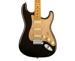 FENDER AMERICAN ULTRA STRATOCASTER - TEXAS TEA W/ MAPLE FINGERBOARD - USED