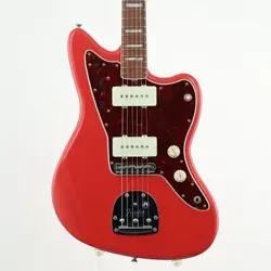 FENDER LIMITED EDITION 60TH ANNIVERSARY CLASSIC JAZZMASTER FIESTA RED