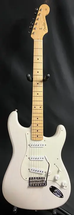 FENDER AMERICAN ORIGINAL '50S STRATOCASTER ELECTRIC GUITAR WHITE BLONDE W/ OHSC