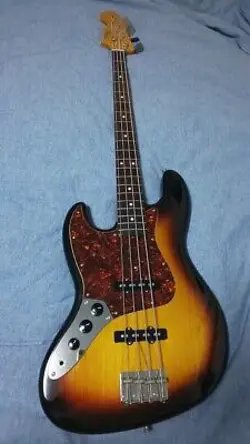 JAZZ BASS FENDER JAPAN LEFT LEFTY