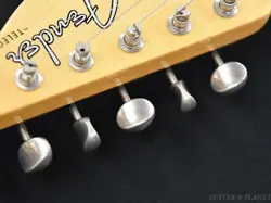 FENDER CUSTOM SHOP ~VINTAGE CUSTOM~ 1958 TELECASTER FLASH-COAT N.O.S. -CHAMPAGNE