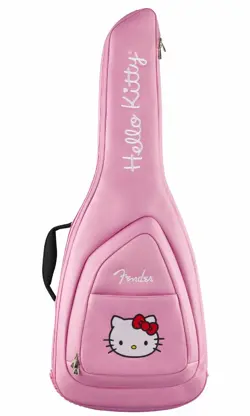 FENDER HELLO KITTY PINK ELECTRIC GUITAR GIG BAG