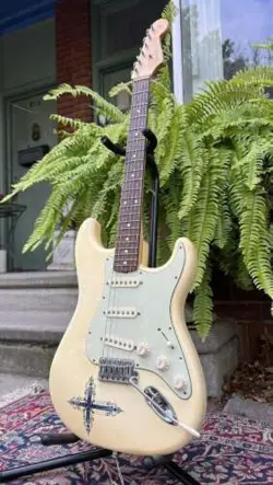 2009 FENDER STRATOCASTER KENNY WAYNE SHEPHERD ARTIST SERIES SIGNATURE W/ NOHC