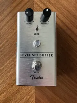FENDER LEVEL SET BUFFER GUITAR PEDAL