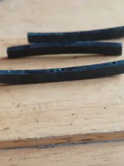 FENDER GUITAR  BLACK NUT BLANK