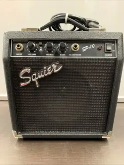 FENDER SQUIER SP-10 10 WATT GUITAR AMP 202361608 H🐝