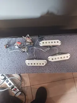 COIL PICKUPS FROM