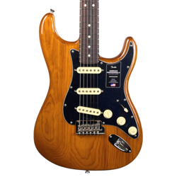 FENDER AMERICAN PROFESSIONAL II STRATOCASTER, ROSEWOOD FINGERBOARD, ROASTED PINE