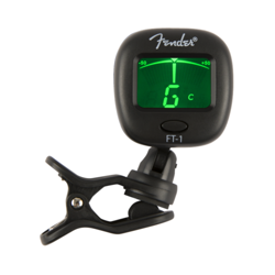 FENDER FT-1 PRO CLIP-ON TUNER - BLACK